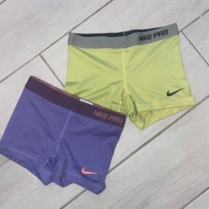 Nike pro shorts